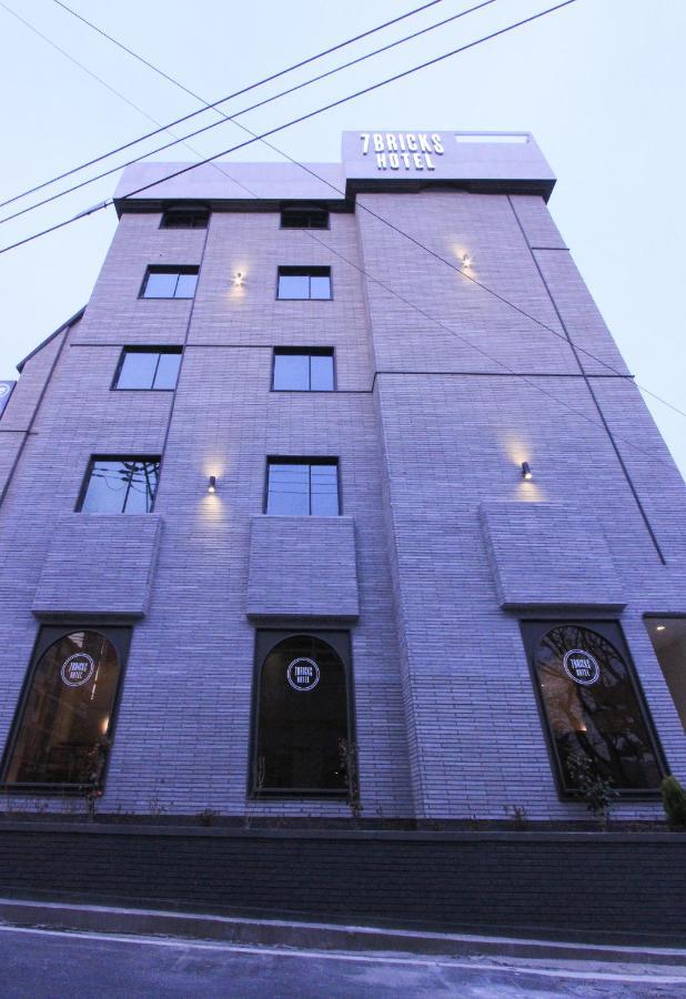Seven Bricks Hotel Gwangyang  Eksteriør bilde
